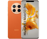 Huawei Mate 50 Pro 8/512GB pomarańczowy 120Hz - 1075405 - zdjęcie 1